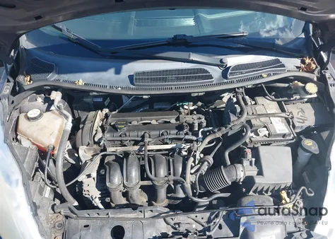 2012 Ford Fiesta Se из США, поврежденный, VIN 3FADP4EJXCM197997